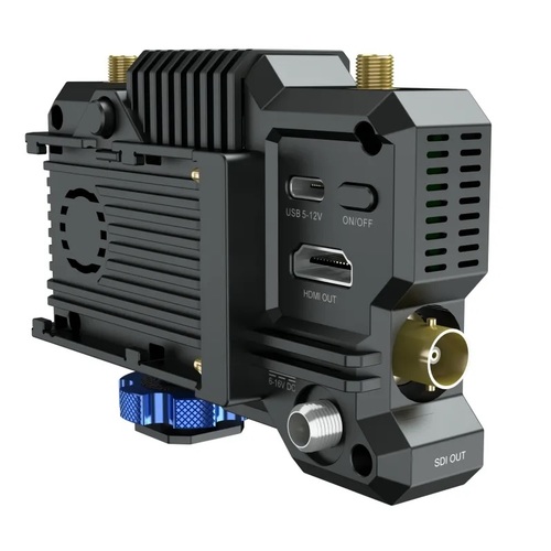 סט וידאו אלחוטי HDMI/SDI למרחק 120 מ' HOLLYLAND MARS 400S PRO