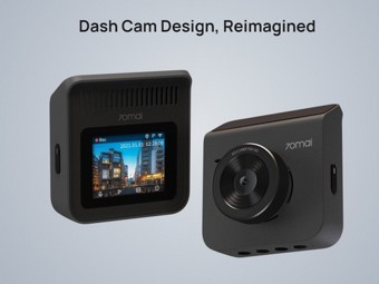 מצלמת רכב קדמית חכמה Dash Cam A400 חברת 70mai
