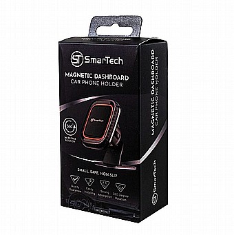 מעמד סלולר לדשבורד SmarTech דגם C3 במארז יוקרתי