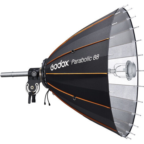 קיט לתאורה Godox Parabolic P88 system kit