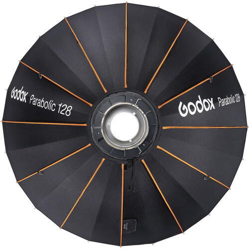 קיט לתאורה Godox Parabolic P128 system kit
