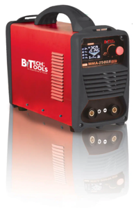 רתכת אינוורטר 250AH מערכת LCD Wave 5 כולל אביזרים וסט כבלים