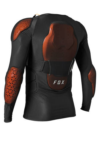 מגן גוף פוקס שחור - FOX BASEFRAME D3O
