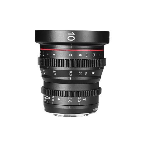 עדשת קולנוע Meike MFT Prime Cine 10mm T2.2 