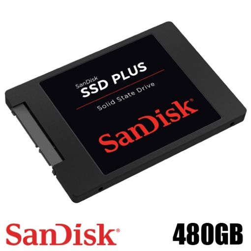 כונן SSD פנימי SanDisk SSD PLUS SDSSDA480G 480GB סנדיסק