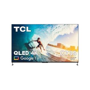 טלוויזיה בגודל 98" דגם 98C735 QLED SMART 4K TCL