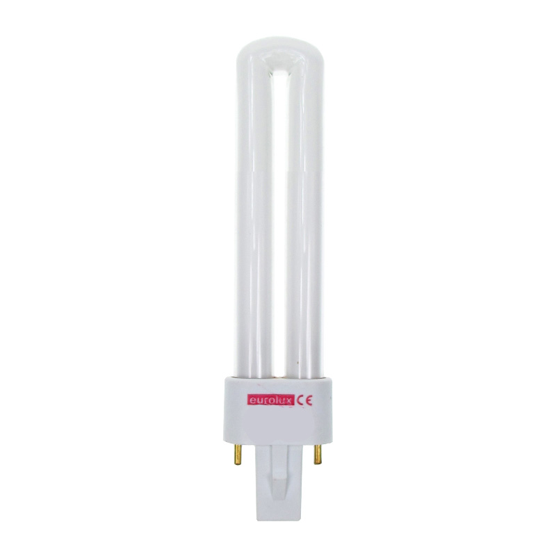 פ.ל 11w 10.000H פינים חיבור G23 מק"ט: PL11C EUROLUX