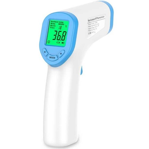 מד חום דיגיטלי אינפרא אדום (ללא מגע יד ) Termometer LZ600