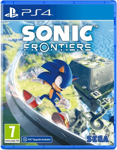 PS4 Sonic Frontiers