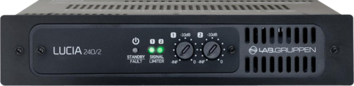 מגבר הספק להתקנות LAB GRUPPEN LUCIA 240