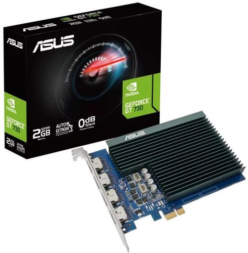 כרטיס מסך 4HDMI ASUS GT730 2GB GDDR5