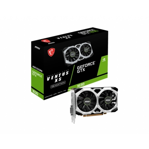 כרטיס מסך MSI 1630 4GB GDDR6 2FAN DVI/HDMI/DP