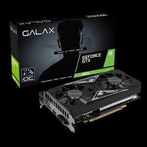 כרטיס מסך 2FAN ללא חשמל GALAXY 1650 4GB GDDR6 128BIT T76L DP\HD\DVI