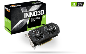כרטיס מסך 2FAN ללא חשמל INN03D GTX1650 /4GB/128BIT/DDR6TWIN