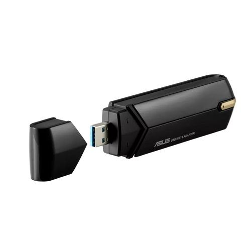 מתאם רשת אלחוטי Asus USB-AX56/EU