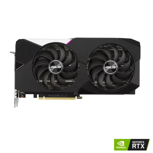 כרטיס מסך ASUS DUAL-RTX3070-O8G-V2 RTX3070 8G D6 אסוס