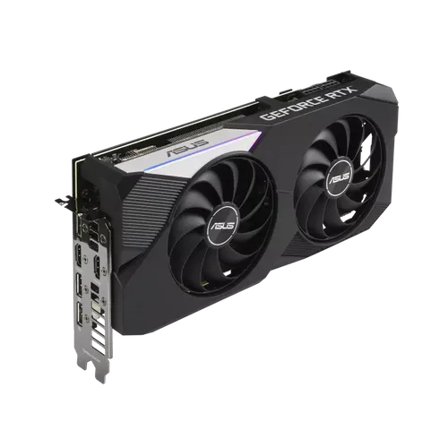 כרטיס מסך ASUS DUAL-RTX3070-O8G-V2 RTX3070 8G D6 אסוס