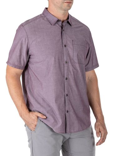חולצv מדגם CARSON S/S SHIRT-VOLCANIC HTR