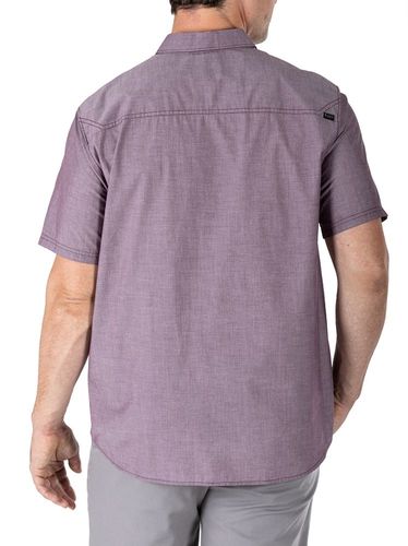חולצv מדגם CARSON S/S SHIRT-VOLCANIC HTR