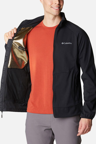 מעיל COLUMBIA Canyon Meadows Softshell - שחור