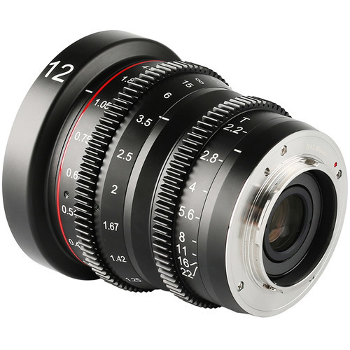 עדשת קולנוע Meike MFT Prime Cine 12mm T2.2