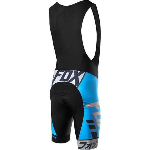 ביב לאופניים שחור / כחול - ASCENT PRO BIB