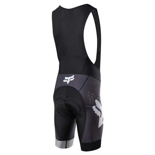 ביב לאופניים שחור / אפור - ASCENT PRO BIB