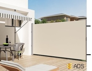 מחיצת גלילה חיבור לקיר (אנכי) | 180*400 cm