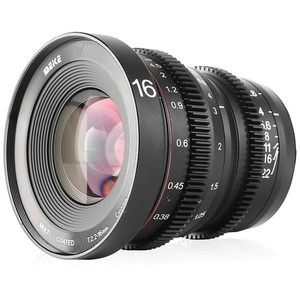 עדשת קולנוע Meike MFT Prime Cine 16mm T2.2