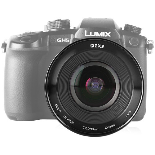 עדשת קולנוע Meike MFT Prime Cine 16mm T2.2