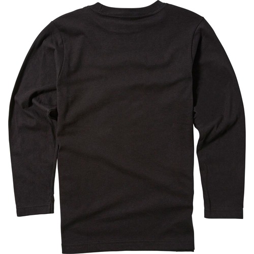 חולצת ילדים ארוכה שחור -  YOUTH OVERKILL LS TEE