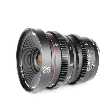 עדשת קולנוע Meike MFT Prime Cine 25mm T2.2 