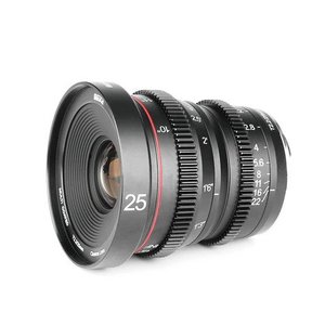 עדשת קולנוע Meike MFT Prime Cine 25mm T2.2