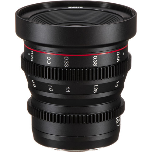 עדשת קולנוע Meike MFT Prime Cine 25mm T2.2 