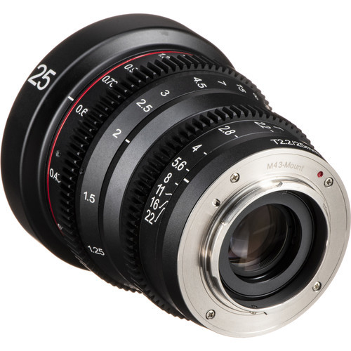 עדשת קולנוע Meike MFT Prime Cine 25mm T2.2 