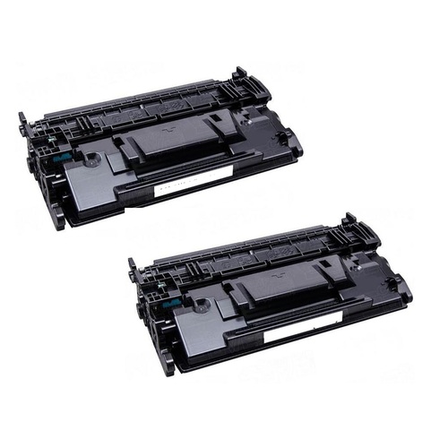 זוג טונרים חלופיים HP 87X CF287X