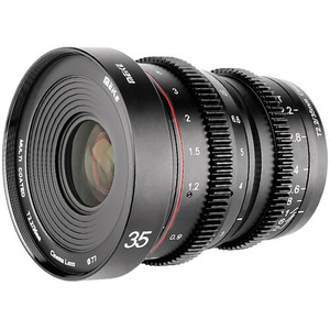עדשת קולנוע Meike MFT Prime Cine 35mm T2.2