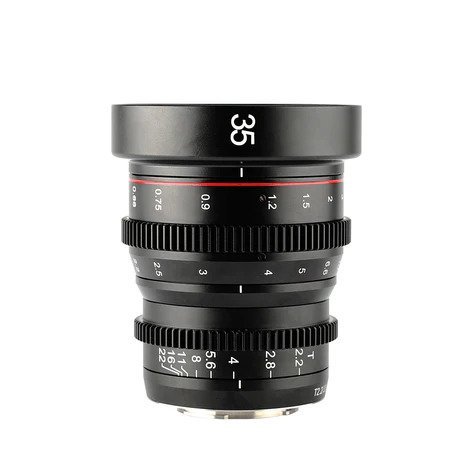 עדשת קולנוע Meike MFT Prime Cine 35mm T2.2 