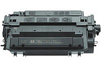 טונר שחור חלופי ‏‏HP 55A CE255X