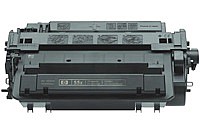 טונר שחור חלופי ‏‏HP 55A CE255X