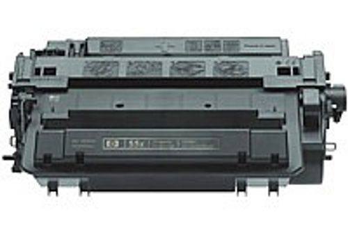 זוג טונרים שחורים חלופיים ‏‏HP 55A CE255X