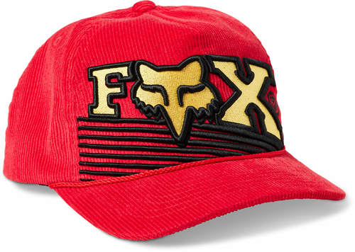 כובע פוקס אדום - FOX BURM SNAPBACK V23