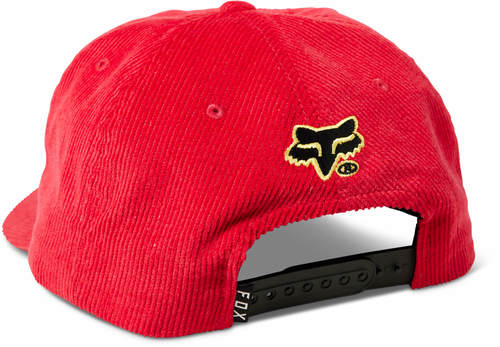 כובע פוקס אדום - FOX BURM SNAPBACK V23