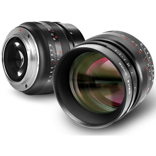 עדשת Meike 50mm f/0.95