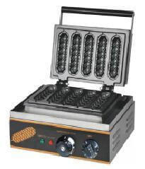 מכונת וופל בלגי מקלות 5 יחידות - מקצועית ומהירה במיוחד