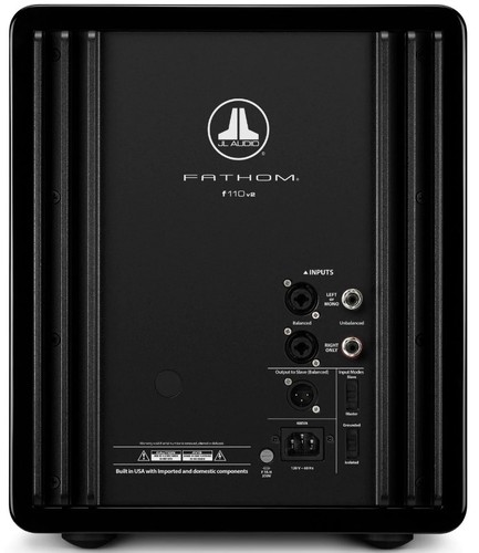 JL AUDIO Fathom f110v2