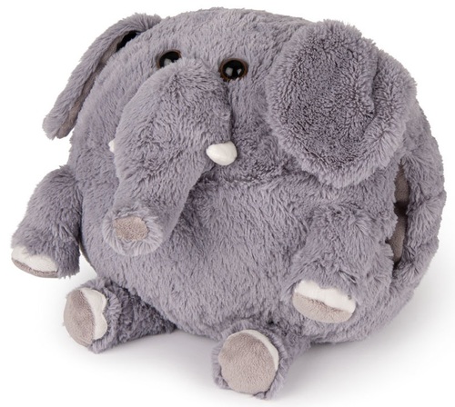 בובת חיבוק ומחמם ידים בקוטר 35 ס