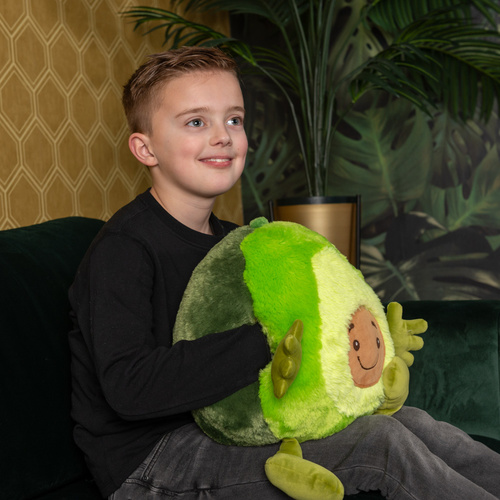 בובת חיבוק ומחמם ידים בקוטר 35 ס