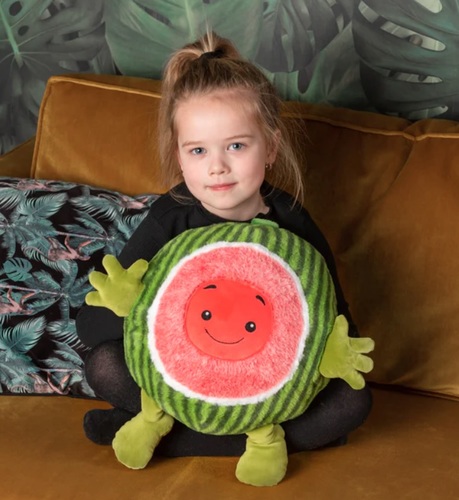 בובת חיבוק ומחמם ידים בקוטר 35 ס