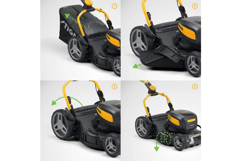 פלטפורמת Combi עוצמתית 4 ב-1